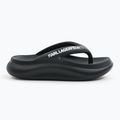 В'єтнамки жіночі KARL LAGERFELD Skoona II Hotel Thong black rubber