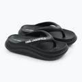 В'єтнамки жіночі KARL LAGERFELD Skoona II Hotel Thong black rubber 2