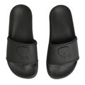 Шльопанці жіночі KARL LAGERFELD Kondominium Nft Relief black rubber 4