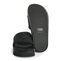 Шльопанці жіночі KARL LAGERFELD Kondominium Nft Relief black rubber 5