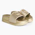 Шльопанці жіночі KARL LAGERFELD Kondominium Nft Relief gold rubber 2