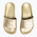Шльопанці жіночі KARL LAGERFELD Kondominium Nft Relief gold rubber 4