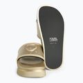 Шльопанці жіночі KARL LAGERFELD Kondominium Nft Relief gold rubber 5