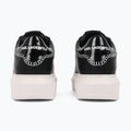 Кросівки жіночі KARL LAGERFELD Kapri Cornelly Signia Stitch black leather 2
