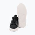 Кросівки жіночі KARL LAGERFELD Kapri Cornelly Signia Stitch black leather 3