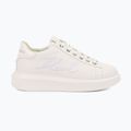 Кросівки жіночі KARL LAGERFELD Kapri Cornelly Signia Stitch white leather/mono