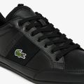 Кросівки чоловічі Lacoste 43CMA0035 black/black 12