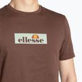 Чоловіча футболка Ellesse Terraforma коричнева 3