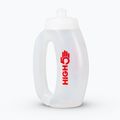 Пляшка High5 Run 350 ml white/red