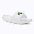 Чоловічі шльопанці Lacoste 45CMA0002 білий / зелений