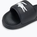 Чоловічі шльопанці Lacoste 45CMA0002 темно-синій/білий 7