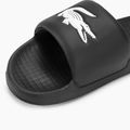 Чоловічі шльопанці Lacoste 45CMA0002 чорний/білий 7
