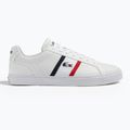 Кросівки чоловічі Lacoste 45CMA0055 white/navy/red 8