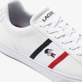 Кросівки чоловічі Lacoste 45CMA0055 white/navy/red 12
