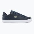Чоловічі туфлі Lacoste Lerond Pro темно-сині/білі 2
