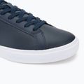 Чоловічі туфлі Lacoste Lerond Pro темно-сині/білі 7