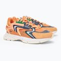 Кросівки чоловічі Lacoste 47SMA0008 orange / navy 8