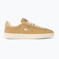 Кросівки чоловічі Lacoste 47SMA0106 light brown / off white 2