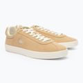 Кросівки чоловічі Lacoste 47SMA0106 light brown / off white 8