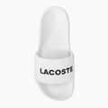 Жіночі шльопанці Lacoste 47CFA0032 білий/чорний 5