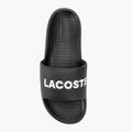 Чоловічі шльопанці Lacoste 47CMA0025 чорний/білий 5