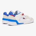 Кросівки чоловічі Lacoste 47SMA0095 white / red / blue 3