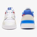 Кросівки чоловічі Lacoste 47SMA0095 white / red / blue 4