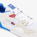 Кросівки чоловічі Lacoste 47SMA0095 white / red / blue 6