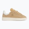 Кросівки чоловічі Lacoste 47SMA0040 light brown/off white 2