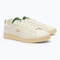 Кросівки чоловічі Lacoste 47SMA0042 off white / off white