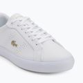 Кросівки жіночі Lacoste 47SFA0072 white/gold 7
