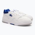 Кросівки чоловічі Lacoste 47SMA0061 white/blue 8