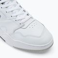 Кросівки чоловічі Lacoste Lineshot Contrasted Collar Leather white/black 7