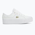 Кросівки жіночі Lacoste 47CFA0005 white/gold 2