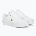 Кросівки жіночі Lacoste 47CFA0005 white/gold 4