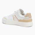 Кросівки жіночі Lacoste L002 Evo Monograms white / light brown 3
