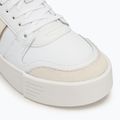 Кросівки жіночі Lacoste L002 Evo Monograms white / light brown 7