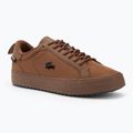 Чоловічі туфлі Lacoste 48SMA003 коричневі/коричневі