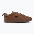 Чоловічі туфлі Lacoste 48SMA003 коричневі/коричневі 2