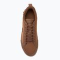 Чоловічі туфлі Lacoste 48SMA003 коричневі/коричневі 5