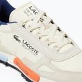 Кросівки чоловічі Lacoste Elite Active off white/ navy 8