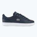 Кросівки чоловічі Lacoste Carnaby navy/white 2