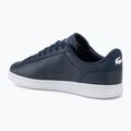 Кросівки чоловічі Lacoste Carnaby navy/white 3