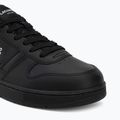 Кросівки чоловічі Lacoste 48SMA0031 black/black 7