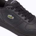 Кросівки чоловічі Lacoste 48SMA0031 black/black 5