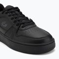 Кросівки чоловічі Lacoste L001 black/black 7