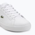 Кросівки дитячі Lacoste Powercourt white/black 7