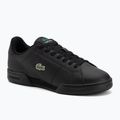 Кросівки чоловічі Lacoste Carnaby Cup black/black