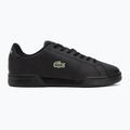 Кросівки чоловічі Lacoste Carnaby Cup black/black 2