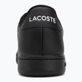 Кросівки чоловічі Lacoste Carnaby Cup black/black 6